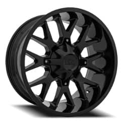 Hardrock Offroad Affliction H700 20x9 8x180 -35 ET 73.1 CB Gloss Black