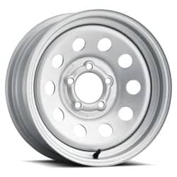 Allied Wheel 27 Mod 12x4 5x114.3 0 ET 81 CB Silver