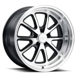 Alloy Creations AC515 Gloss Black Machined Face