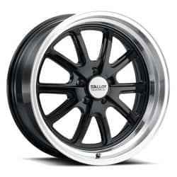 Alloy Creations AC515 Gloss Black Machined Lip