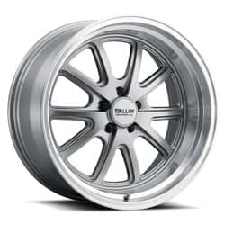 Alloy Creations AC515 Grey Machined Lip