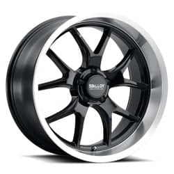 Alloy Creations AC525 Gloss Black Machined Lip