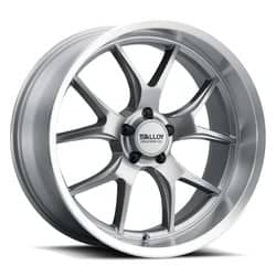 Alloy Creations AC525 Grey Machined Lip