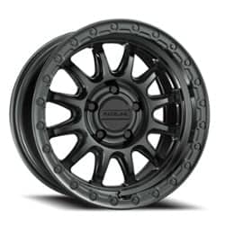 Raceline Alpha 17x8.5 6x135 0 ET 87.1 CB Satin Black