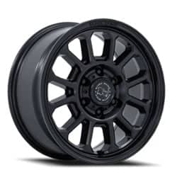 Black Rhino Alta 17x8 6x139.7 32 ET 106.1 CB Matte Black
