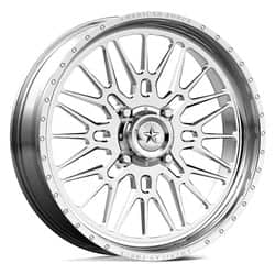 American Force K06 Nomad UTV 22x7 5x114.3 0 ET 72.6 CB Polished