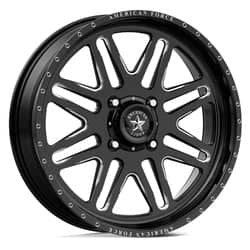 American Force K07 Energy UTV 20x7 4x156 0 ET 115 CB Black Milled