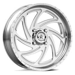 American Force K11 Seven UTV 22x7 4x137 0 ET 172 CB Polished