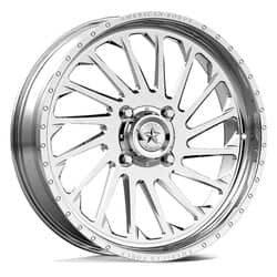 American Force K12 Shredder UTV 22x7 5x114.3 0 ET 72.6 CB Polished