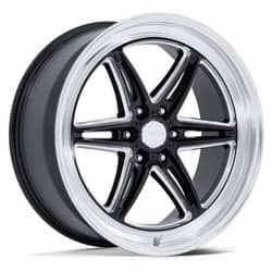 American Racing AR953 Groove 6 Drag Black