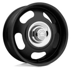 American Racing VN327 Rally 18x10 5x120.65 57 ET 72.6 CB Black