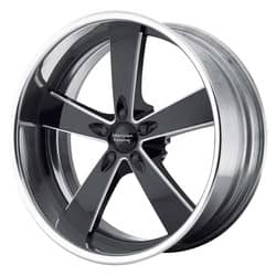 American Racing VN472 Burnout 20x11 5x127 -51 ET 78.3 CB Black