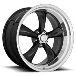 American Racing VNBL205 Classic Torq Thrust II Black