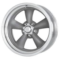 American Racing VNCL205 Classic Torq Thrust II 15x9 5x114.3 25 ET 72.6 CB Gray