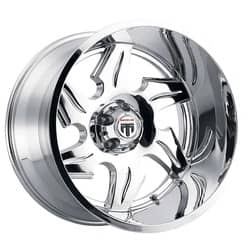 American Truxx AT163 Ninja 22x14 5x127 -76 ET 78.1 CB Chrome
