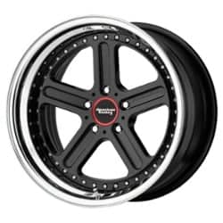 American Racing VF310 18x12 -127 to 86 ET 72.6 CB Custom Finish