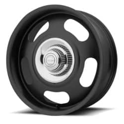 American Racing VN506 Rally 1PC 17x7 Blank 5 Lug 0 ET 78.3 CB Satin Black