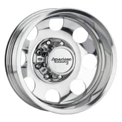 American Racing AR204 Baja Dually (Rear) 16x6 8x170 -134 ET 125.5 CB Polished