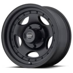 American Racing AR23 15x7 5x114.3 -6 ET 83.1 CB Satin Black with Clearcoat