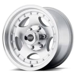 American Racing AR23 15x7 5x114.3 -6 ET 83.1 CB Machined with Clearcoat