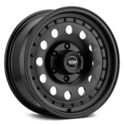American Racing AR62 Outlaw II 15x7 5x114.3 -6 ET 83.1 CB Satin Black