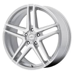 American Racing AR907 16x7 5x114.3 40 ET 72.56 CB Bright Silver / Machined Face