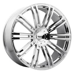 American Racing AR939 D2 20x8.5 5x114.3/5x120 35 ET 74.1 CB Chrome