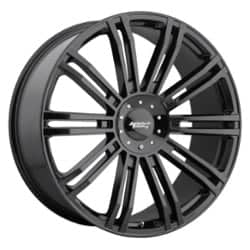 American Racing AR939 D2 19x8.5 5x114.3/5x120 45 ET 72.56 CB Gloss Black