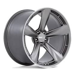 American Racing AR946 TTF 20x11 5x114.3 50 ET 72.56 CB Matte Anthracite w/Machined Lip