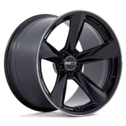 American Racing AR946 TTF 20x11 5x114.3 50 ET 72.56 CB Gloss Black w/DDT Lip