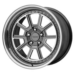 American Racing VF307 18x12 -127 to 86 ET 72.6 CB Custom Finish