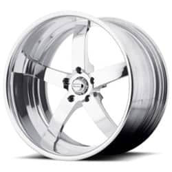 American Racing VF495 22x12 15 to 35 ET 72.6 CB Custom Finish