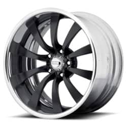 American Racing VF499 20x12 -63 to 89 ET 72.6 CB Custom Finish