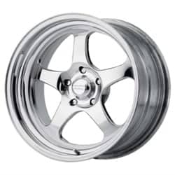 American Racing VF501 18x12 -127 to 86 ET 72.6 CB Polished