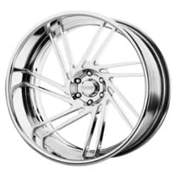 American Racing VF520 24x10 -38 to 50 ET 72.6 CB Polished