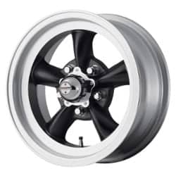 American Racing VN105 Torq Thrust D 14x6 5x114.3 -2 ET 83.1 CB Satin Black with Machined Lip