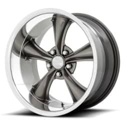 American Racing VN338 Torq Thrust Boss 20x10 5x114.3 -2 ET 72.56 CB Graphite with Diamond Cut Lip