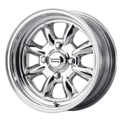 American Racing VN401 Silverstone 15x3.5 -25 ET 72.6 CB Polished
