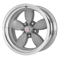 American Racing VN402 Classic 200S Silver
