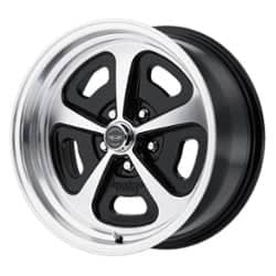 American Racing VN501 500 MONO CAST 15x7 5x114.3 0 ET 72.56 CB Gloss Black Machined