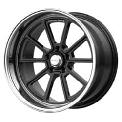 American Racing VN510 Draft 18x8 5x114.3 0 ET 72.56 CB Gloss Black Diamond Cut Lip