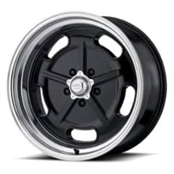 American Racing VN511 Salt Flat 17x7 5x114.3 0 ET 72.56 CB Gloss Black/Diamond Cut Lip