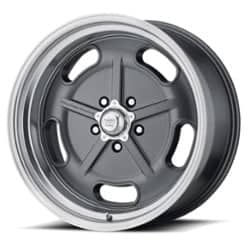 American Racing VN511 Salt Flat 22x8.5 5x114.3 0 ET 72.56 CB Mag Gray/Diamond Cut Lip