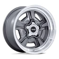 American Racing VN517 Marauder 22x10 5x139.7 6 ET 87.1 CB Anthracite