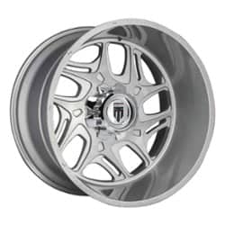 American Truxx AT1900 Sweep 24x14 8x165.1 -76 ET 125.2 CB Brushed Texture