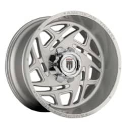American Truxx AT1904 Cosmos 24x14 8x165.1 -76 ET 125.2 CB Brushed Texture