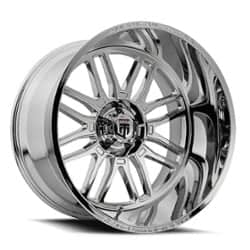 American Truxx AT1915 Restless 20x10 5x127 -25 ET 78.1 CB Chrome