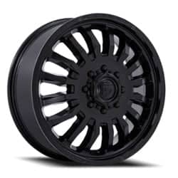 Fuel Arc Dually 20x8.25 8x210 -201 ET 154.3 CB Blackout