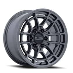 KMC Archer 17x8.5 6x139.7 0 ET 106.1 CB Gloss Anthracite