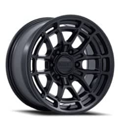 KMC Archer 17x8.5 6x139.7 0 ET 106.1 CB Matte Black